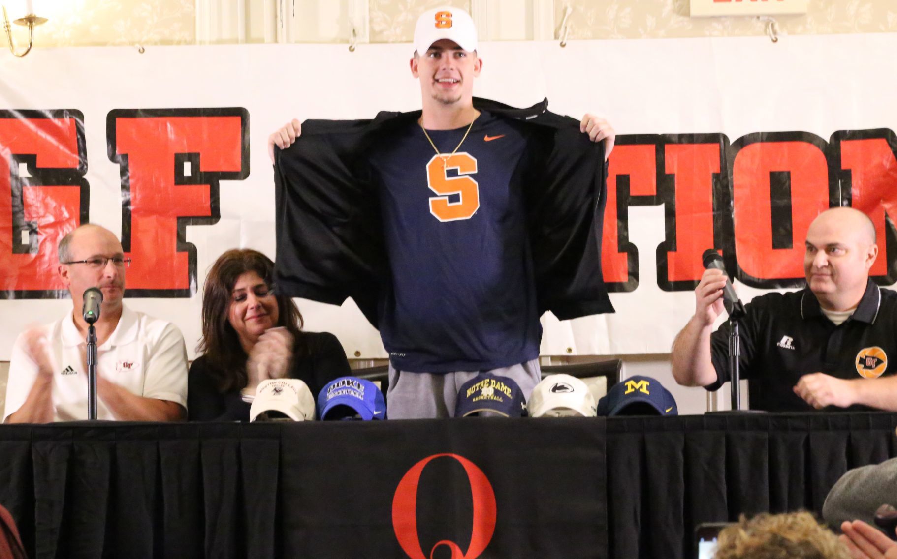 Girard commits to Syracuse